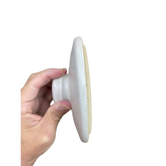 West Bend Vintage Mid Century Stoneware Casserole bean Pot With Lid SKU 9320 - Picture 9 of 16